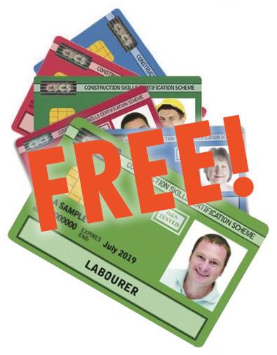 FREE CSCS Training